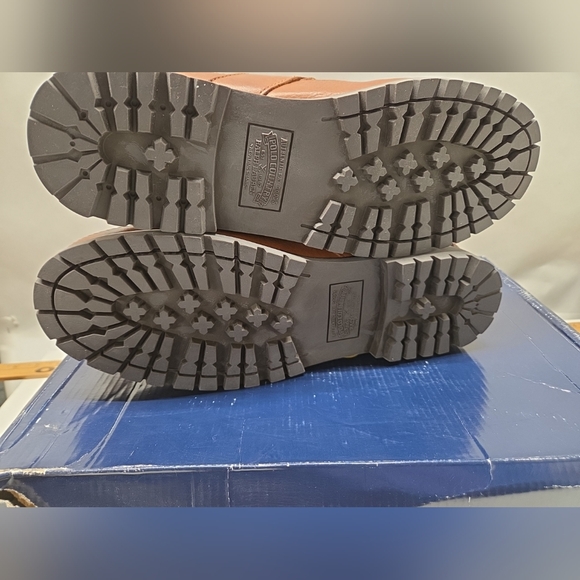 Polo by Ralph Lauren Brown Leather Boots - Picture 8 of 10